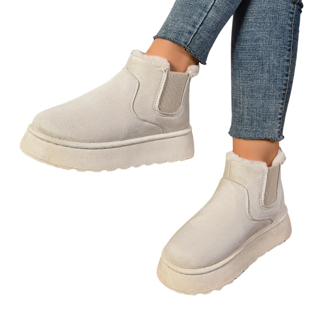 Botas de piel de mujer