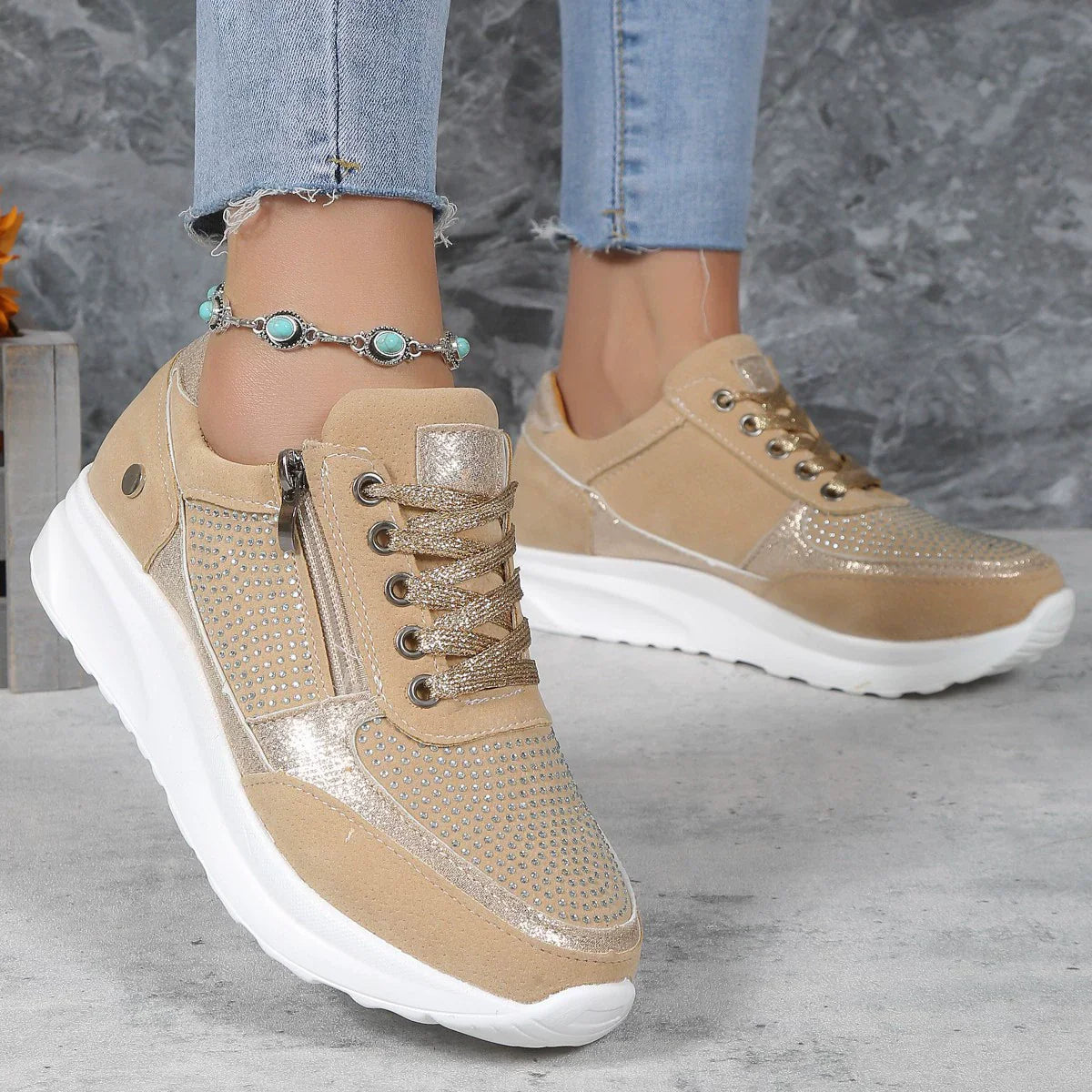 Zapatos ortopédicos casuales para mujer para juanetes: cómodos y con soporte