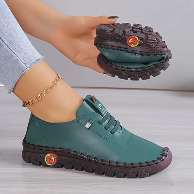 LISA - Zapatos de piel ligeros y antideslizantes para mujer