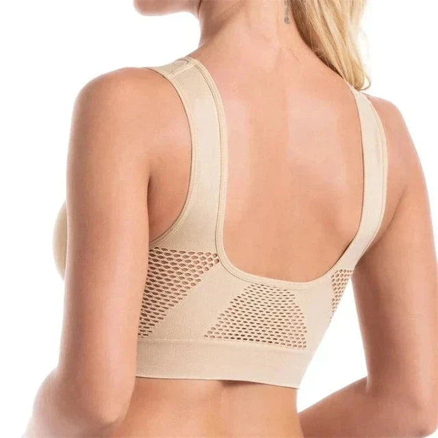 Celeste - Reggiseno di sostegno senza cuciture