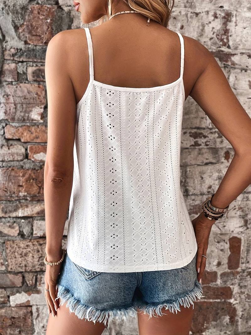 Lynn | Top en dentello