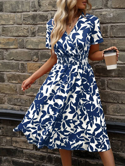 Nina - Vestido cruzado elegante y cómodo para mujer