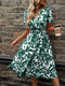 Nina - Vestido cruzado elegante y cómodo para mujer