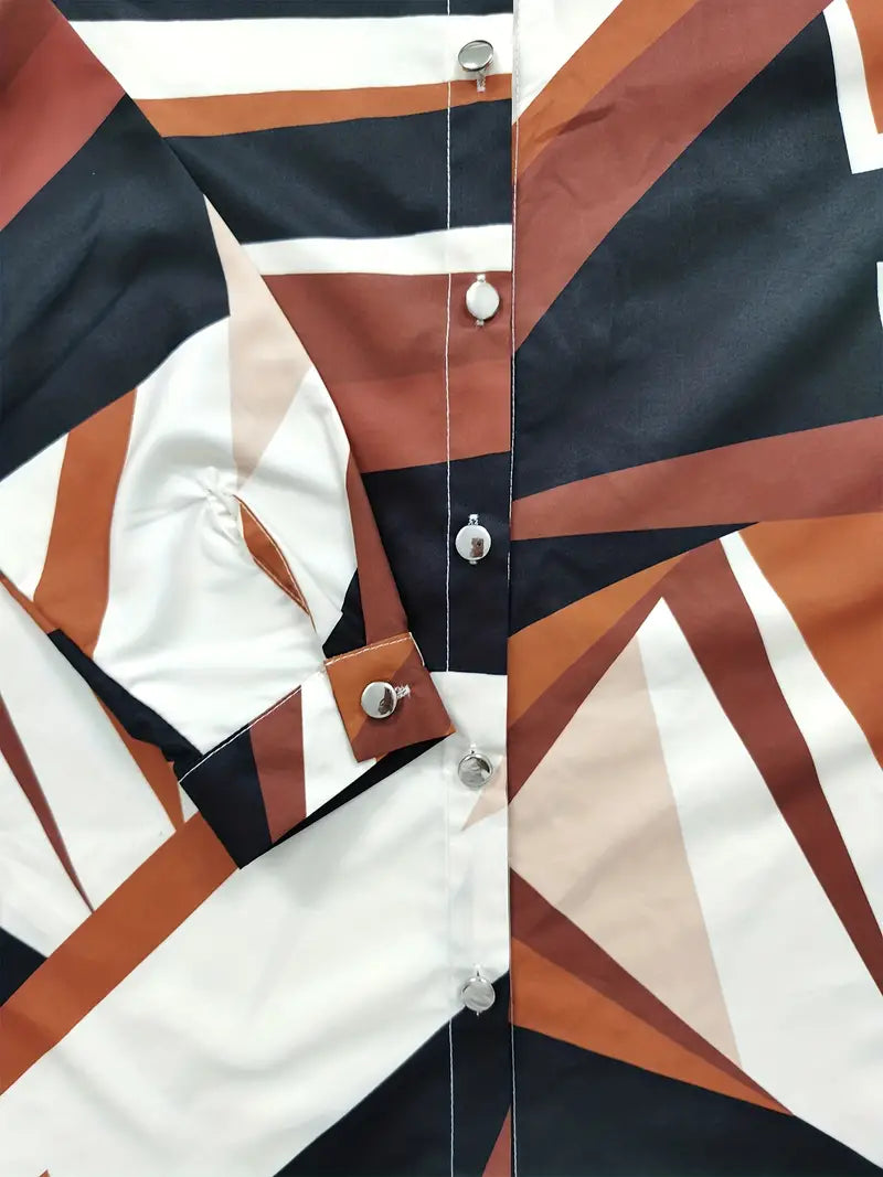 Lavi - Chemise décontractée à manches longues pour le printemps