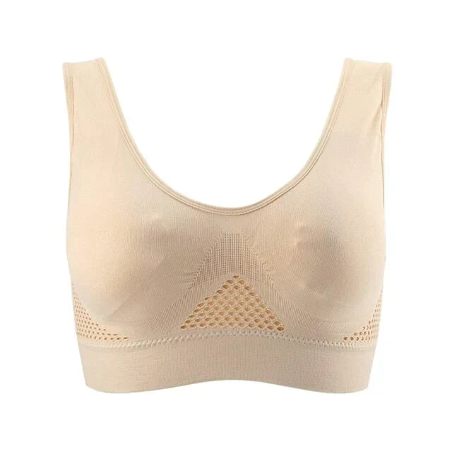 Celeste - Reggiseno di sostegno senza cuciture