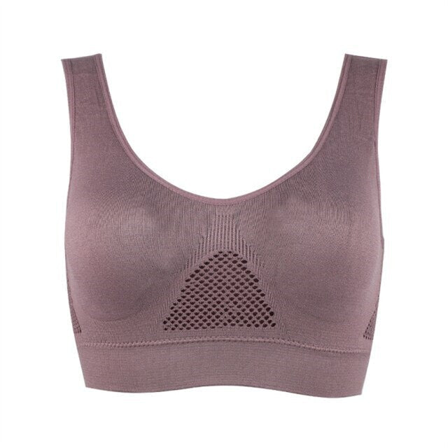 Celeste - Reggiseno di sostegno senza cuciture