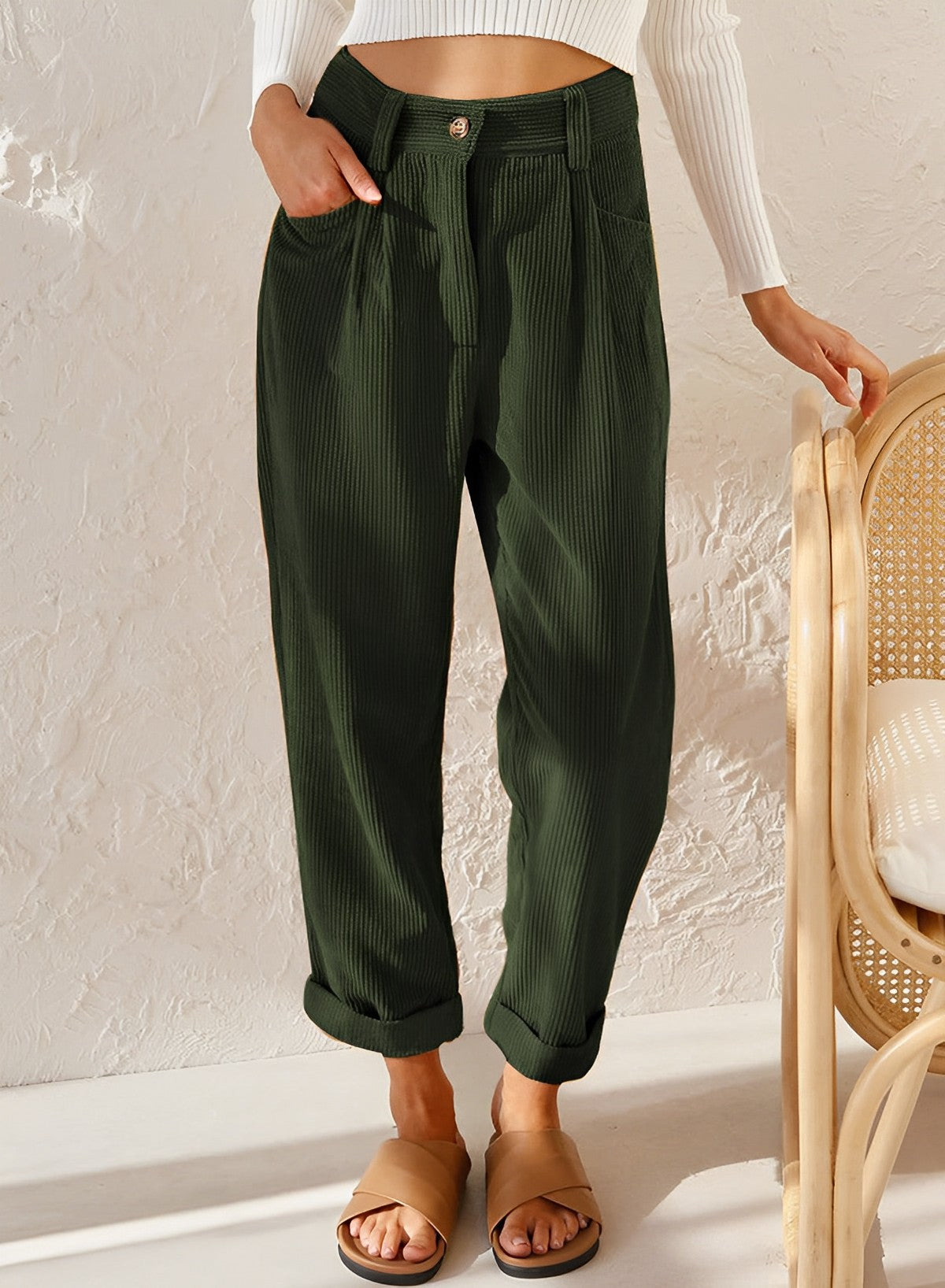 Pantalones de mujer para todas las estaciones.