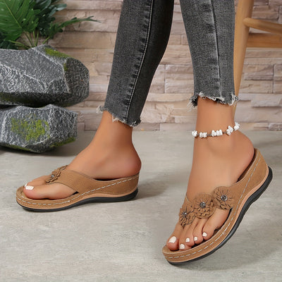 Sandalias ortopédicas para mujer