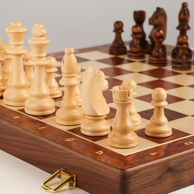 Set di scacchi in legno - ideale per le competizioni