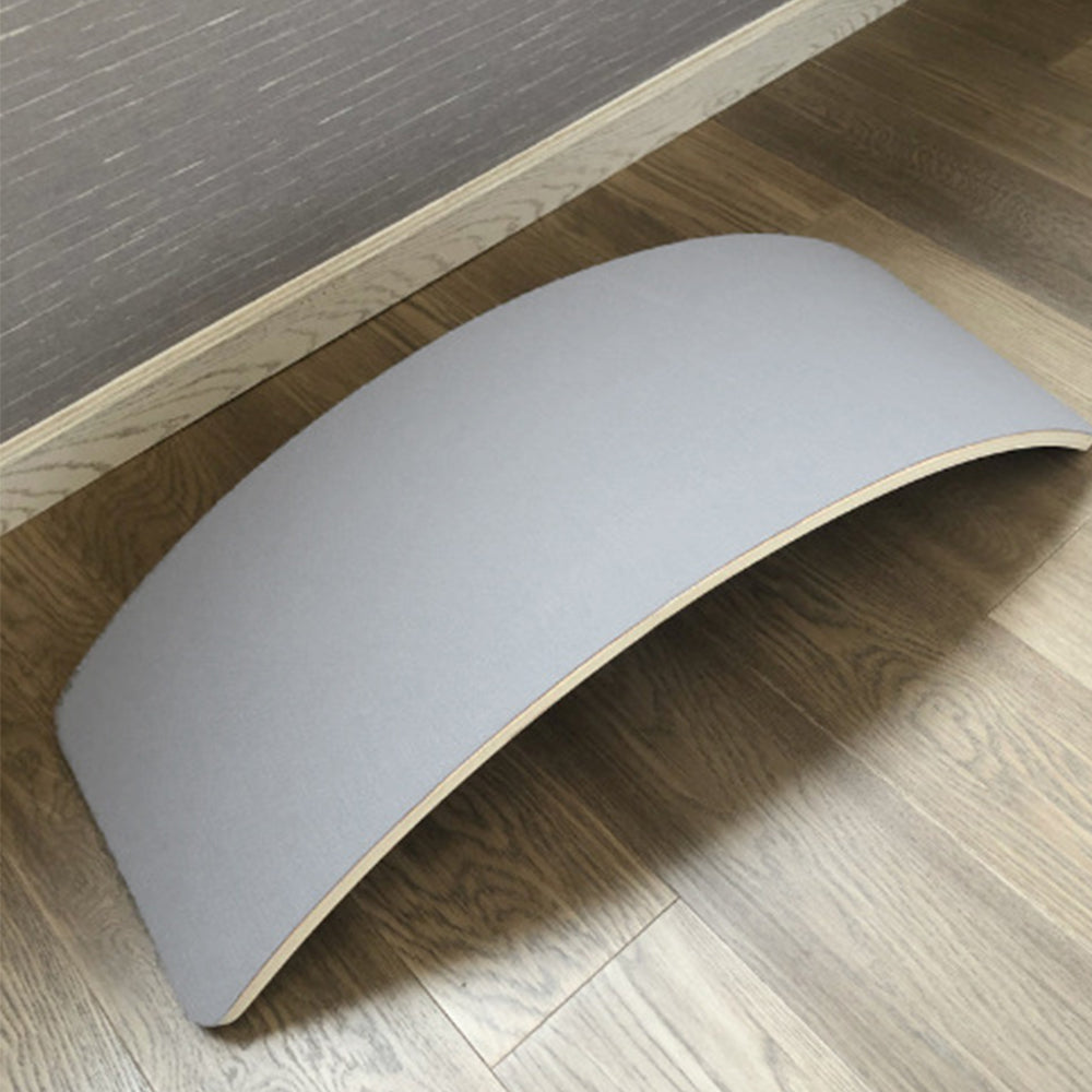 Tavola d'equilibrio, tavola d'equilibrio in legno naturale per bambini - Giocattolo aperto Montessori per il gioco creativo