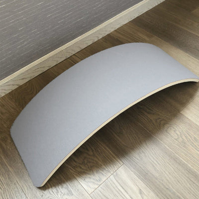 Tavola d'equilibrio, tavola d'equilibrio in legno naturale per bambini - Giocattolo aperto Montessori per il gioco creativo