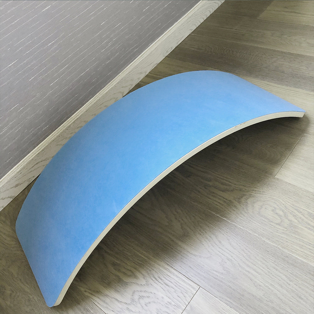 Tavola d'equilibrio, tavola d'equilibrio in legno naturale per bambini - Giocattolo aperto Montessori per il gioco creativo