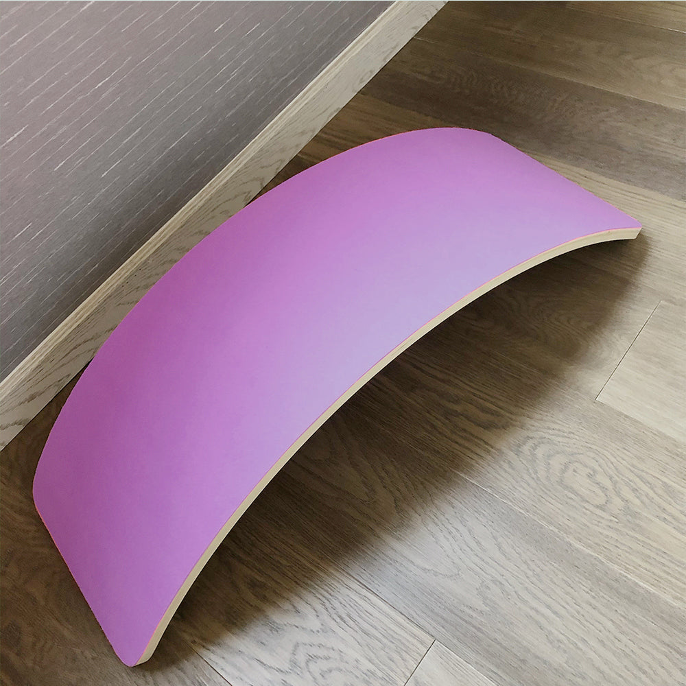 Tavola d'equilibrio, tavola d'equilibrio in legno naturale per bambini - Giocattolo aperto Montessori per il gioco creativo