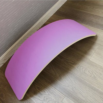 Tavola d'equilibrio, tavola d'equilibrio in legno naturale per bambini - Giocattolo aperto Montessori per il gioco creativo