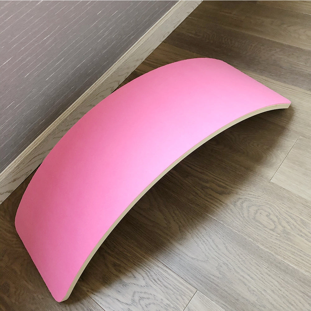 Tavola d'equilibrio, tavola d'equilibrio in legno naturale per bambini - Giocattolo aperto Montessori per il gioco creativo