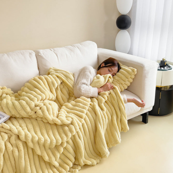 Coperta confortevole - il calore perfetto per le serate invernali