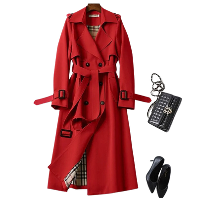 Trench-Coat élégant pour femmes - intemporel, léger et élégant