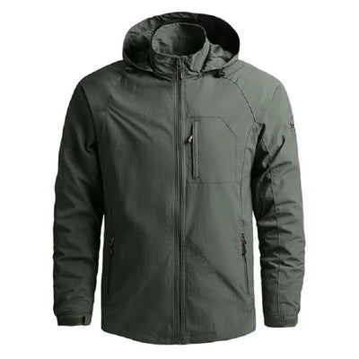 Chaqueta de carga a prueba de viento de luz para hombres