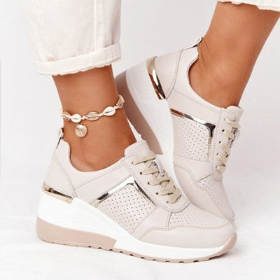 Zapatillas altas para mujer cómodas y modernas, perfectas para el día a día.