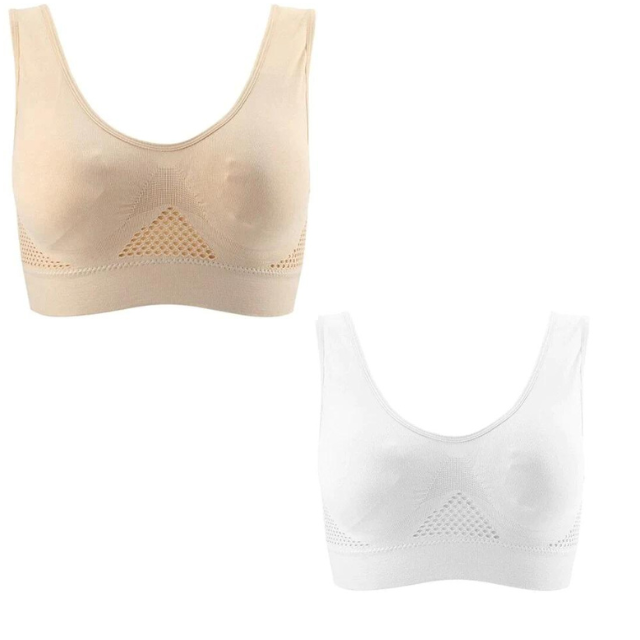 Celeste - Reggiseno di sostegno senza cuciture