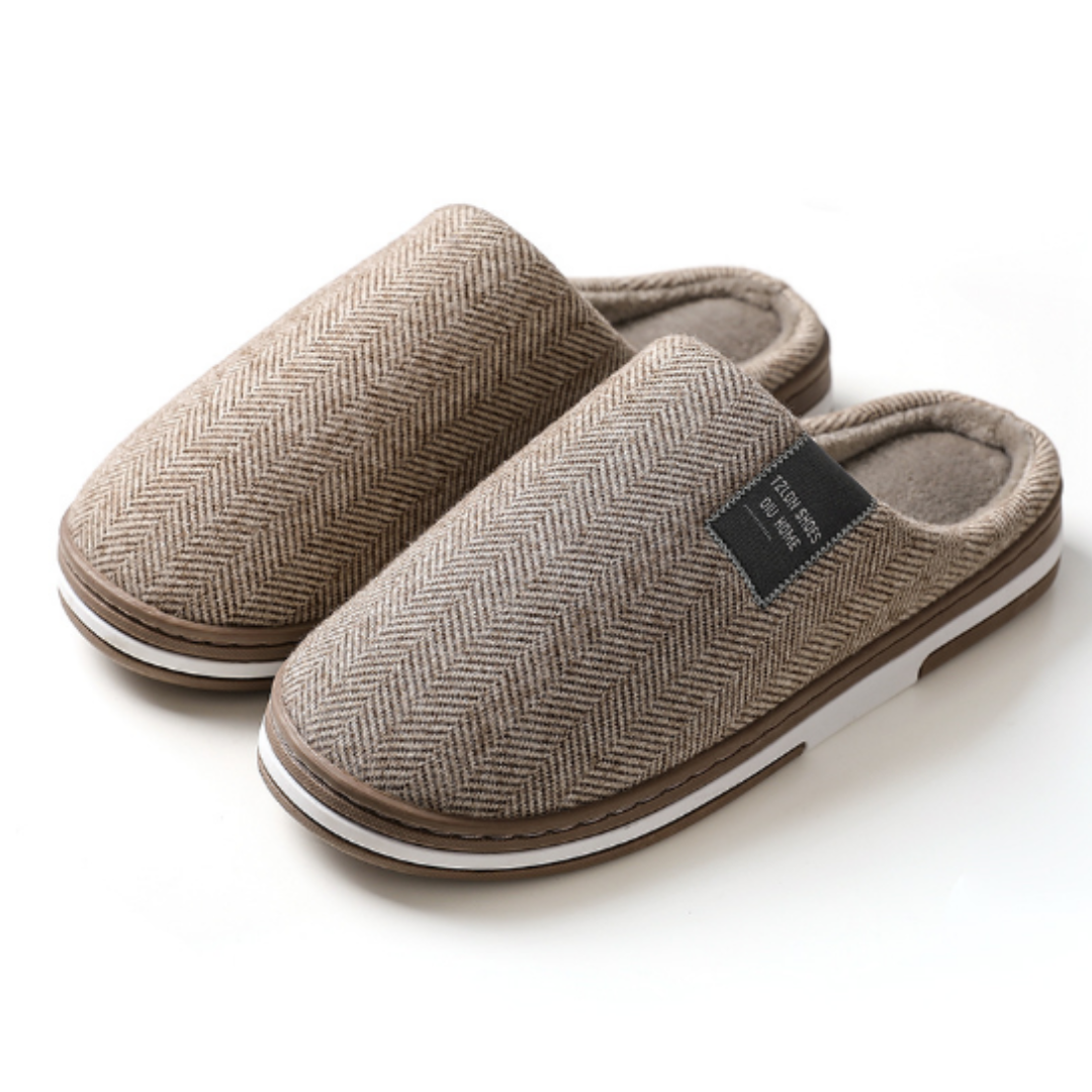 Zapatillas de hombre cómodas - Adelheiz
