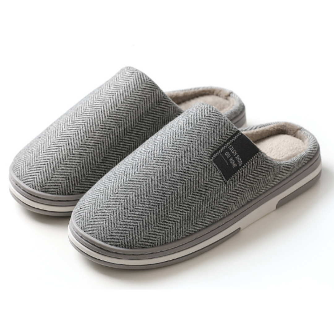 Zapatillas de hombre cómodas - Adelheiz