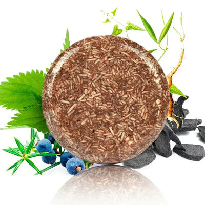 Champú orgánico para oscurecer el cabello