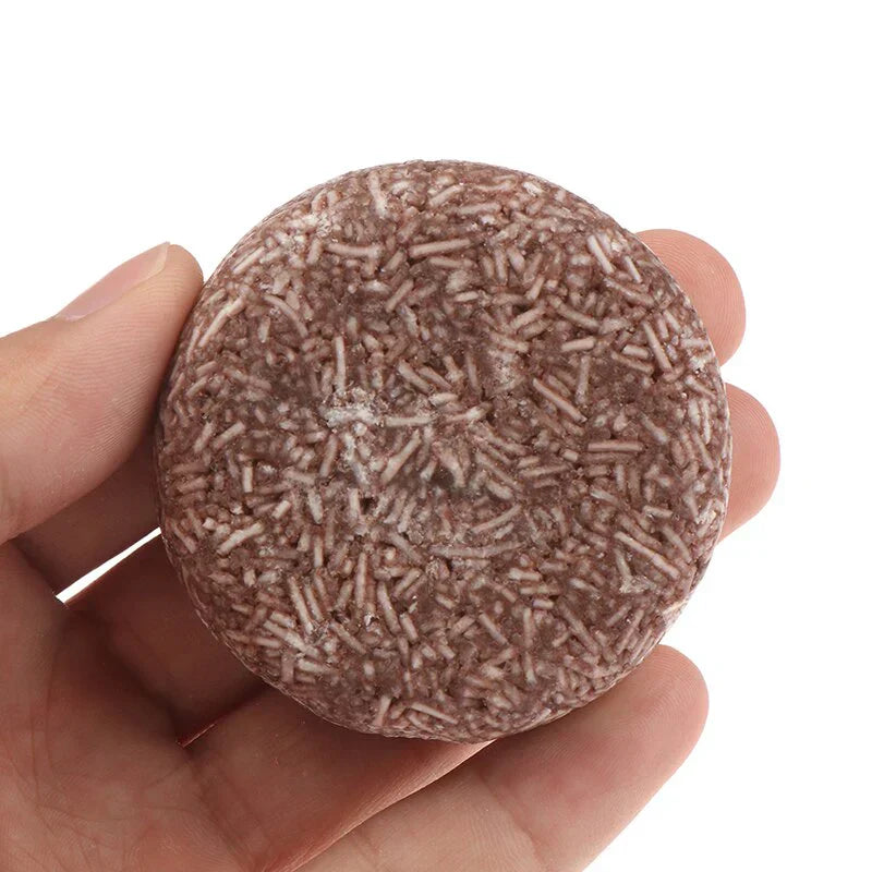 Champú orgánico para oscurecer el cabello