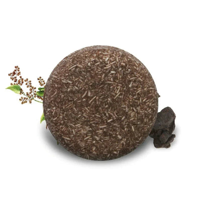 Champú orgánico para oscurecer el cabello