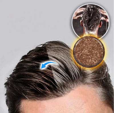 Champú orgánico para oscurecer el cabello
