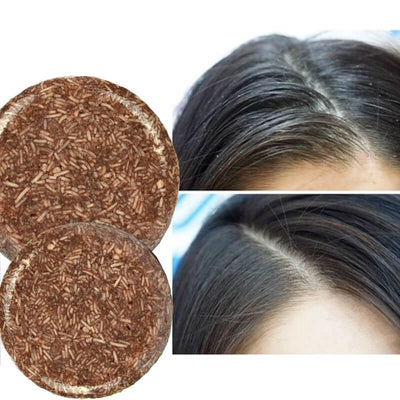 Champú orgánico para oscurecer el cabello