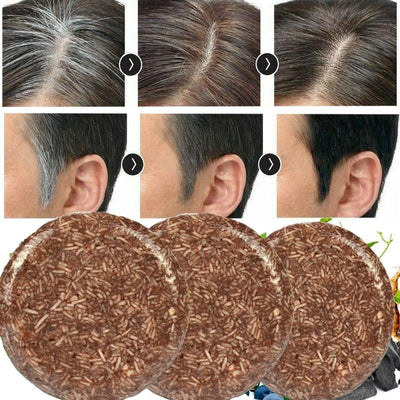Champú orgánico para oscurecer el cabello