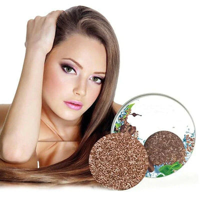 Champú orgánico para oscurecer el cabello