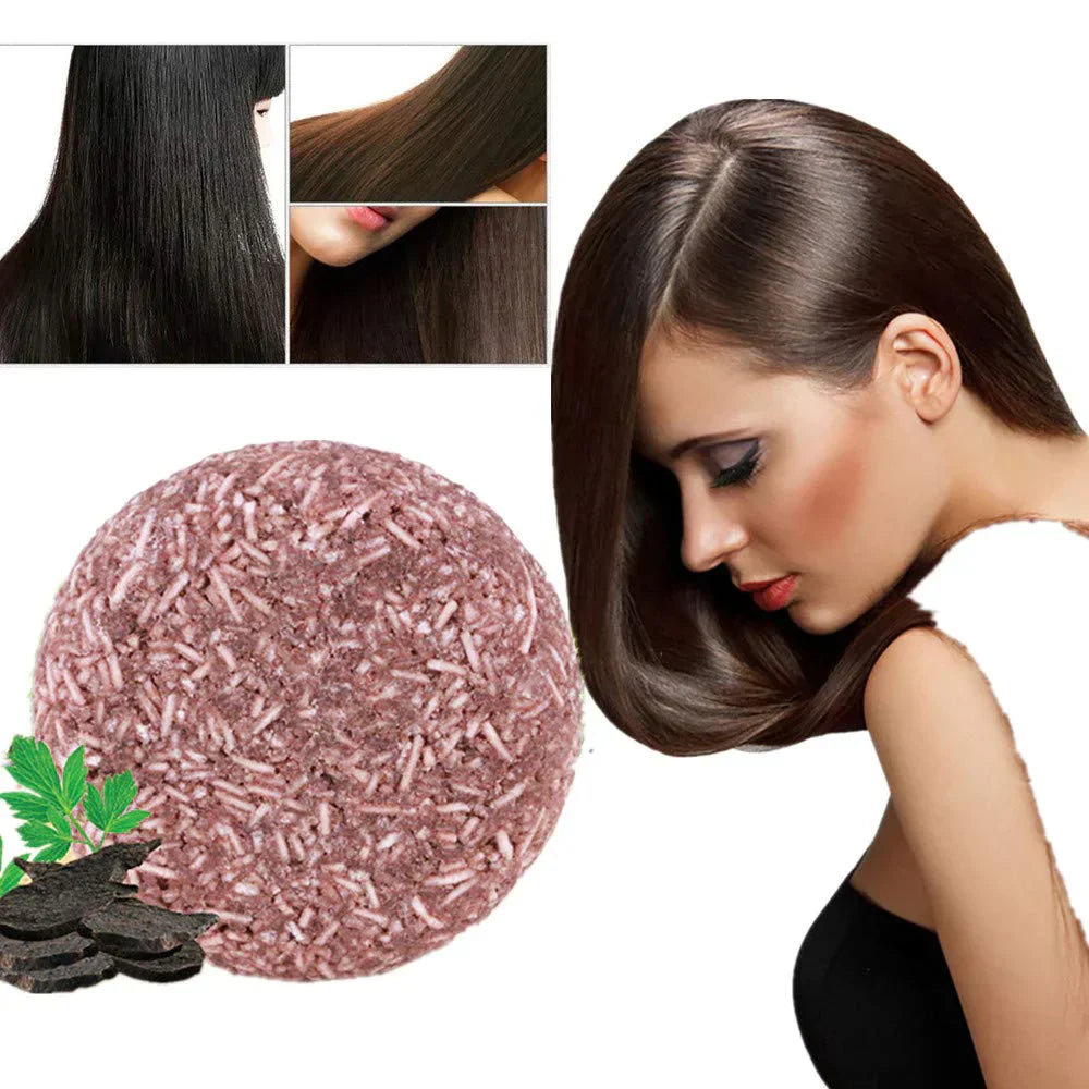 Champú orgánico para oscurecer el cabello