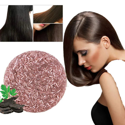 Champú orgánico para oscurecer el cabello
