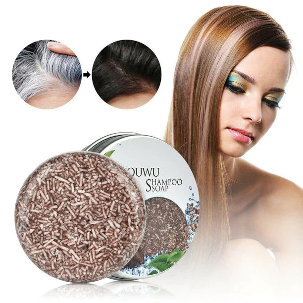 Champú orgánico para oscurecer el cabello