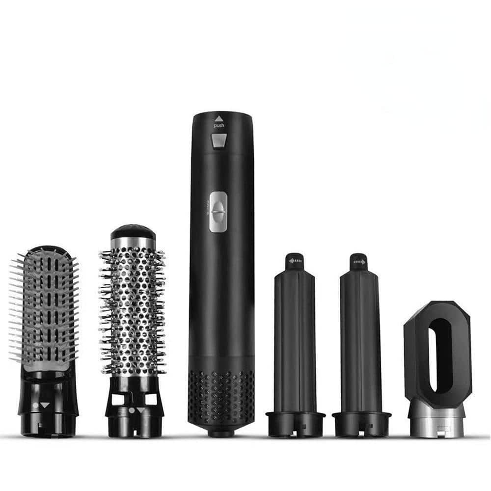 Strumenti per lo styling Set di spazzole ad aria calda Accessori multipli Cura dei capelli