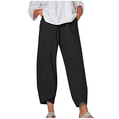 Culottes ligeros de pierna ancha