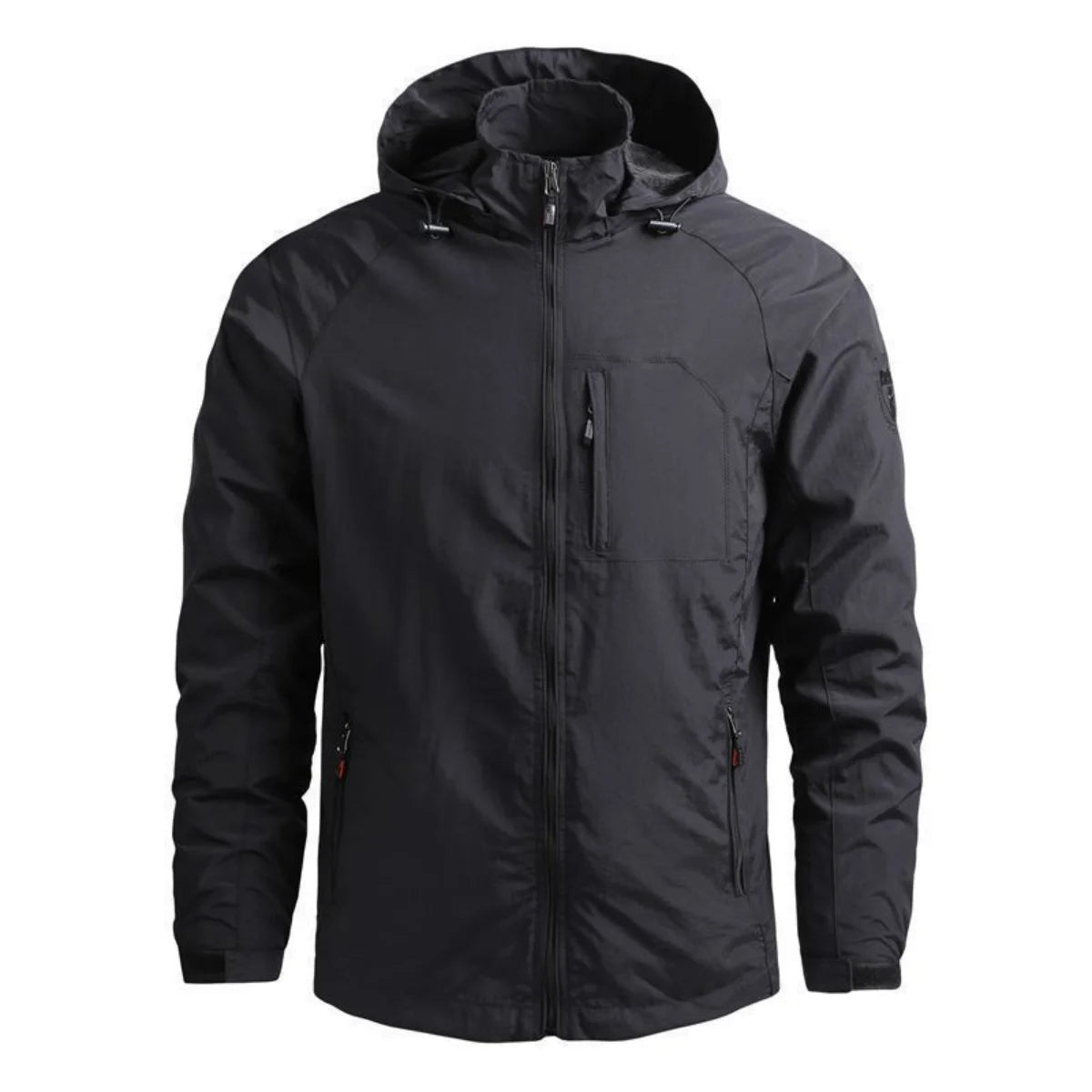 Chaqueta de carga a prueba de viento de luz para hombres