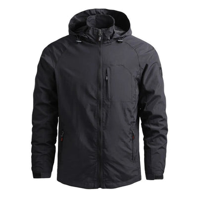 Chaqueta de carga a prueba de viento de luz para hombres