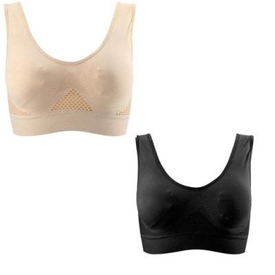 Celeste - Reggiseno di sostegno senza cuciture