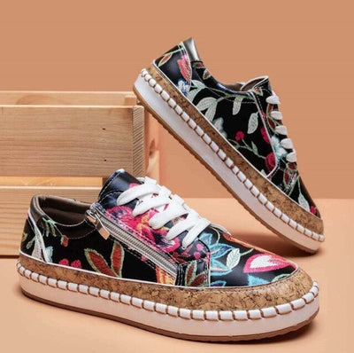Zapatillas Santorini Flower, tendencia número 1 de la temporada