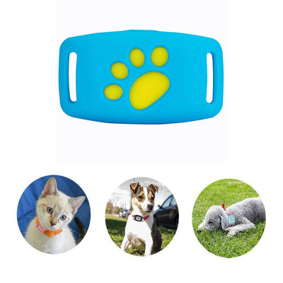 Collare GPS tracker per animali domestici - senza abbonamento e impermeabile