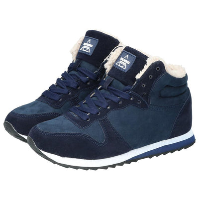 Geron - Botas de invierno para hombre con forro cálido 