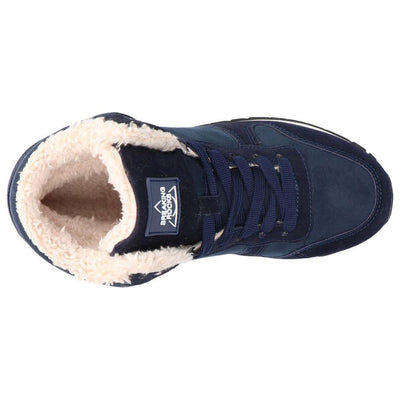 Geron - Botas de invierno para hombre con forro cálido 