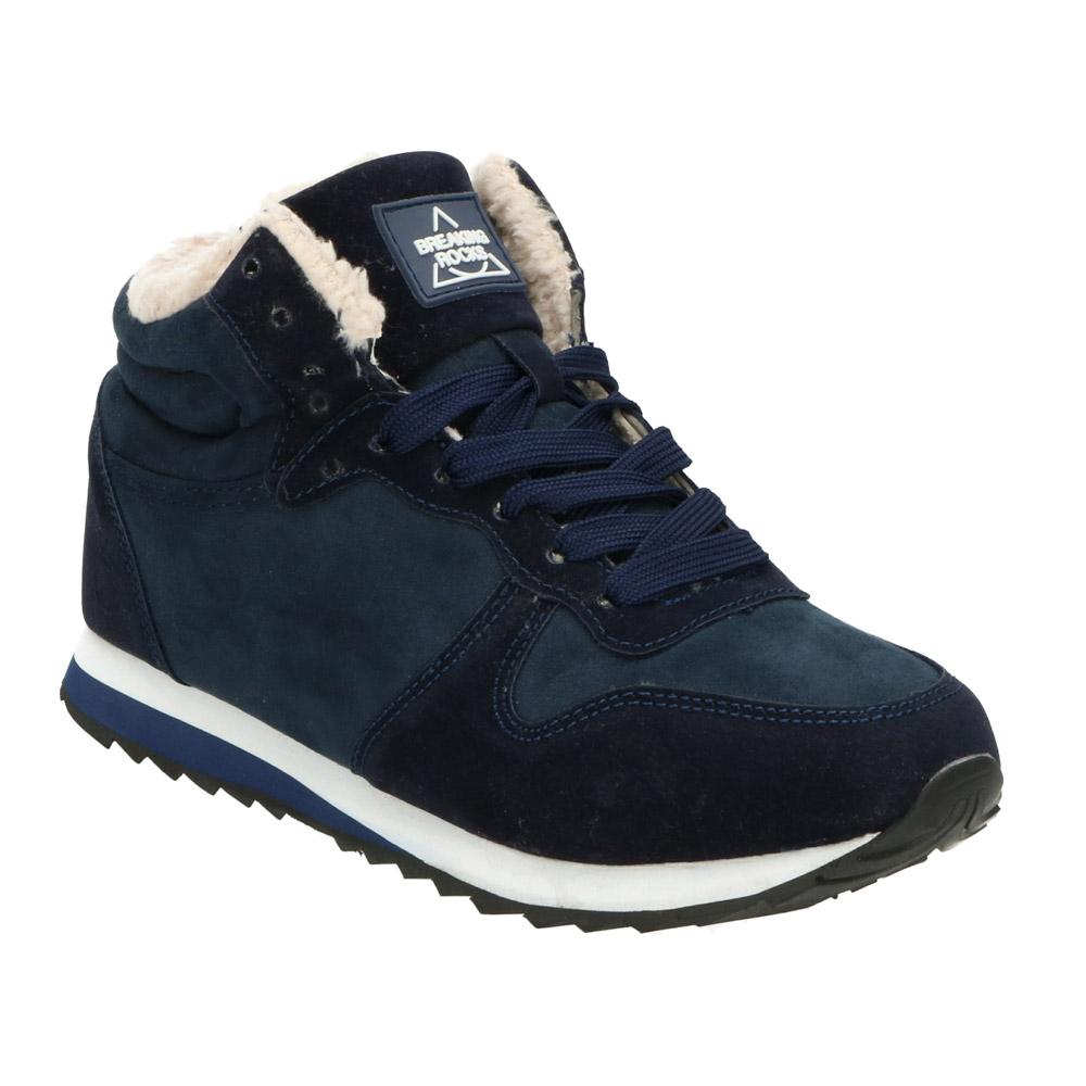 Geron - Botas de invierno para hombre con forro cálido 