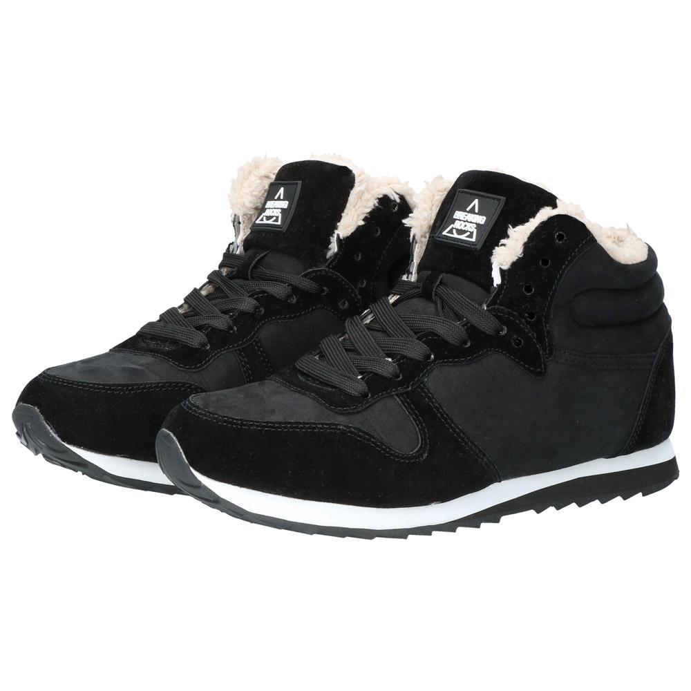 Geron - Botas de invierno para hombre con forro cálido 