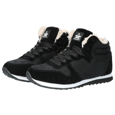 Geron - Botas de invierno para hombre con forro cálido 