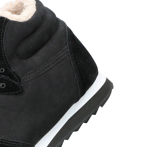 Geron - Botas de invierno para hombre con forro cálido 