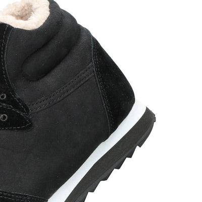 Geron - Botas de invierno para hombre con forro cálido 